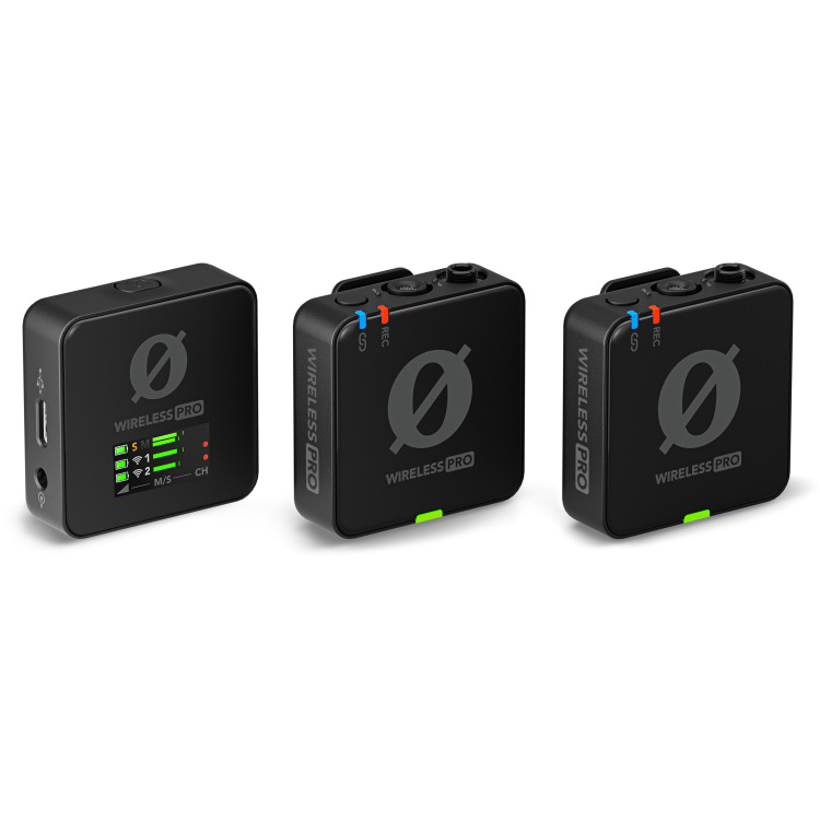 Rode Microphones Wireless Pro microfoon