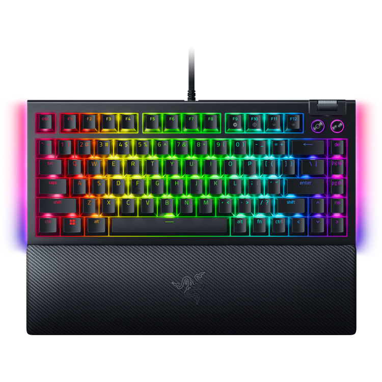Razer BlackWidow V4 75% gaming toetsenbord