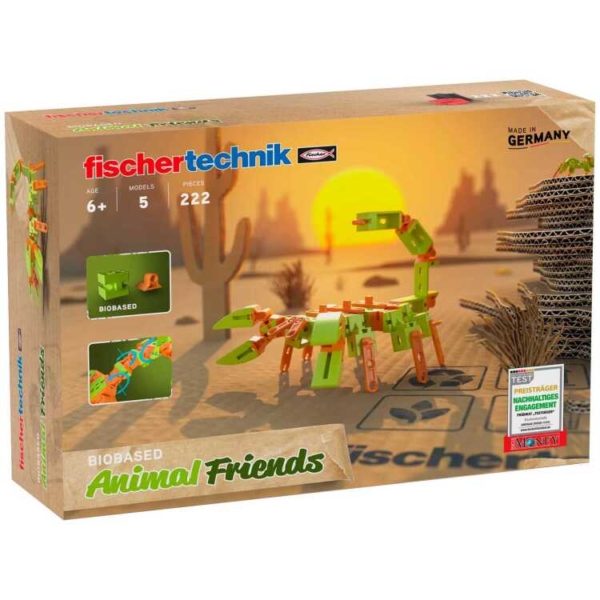 fischertechnik Advanced - Animal Friends Constructiespeelgoed