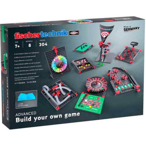 fischertechnik Advanced - Build your own game Constructiespeelgoed