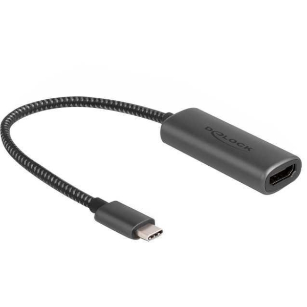 DeLOCK USB-C (male) > HDMI (female) (DP Alt Mode) adapter