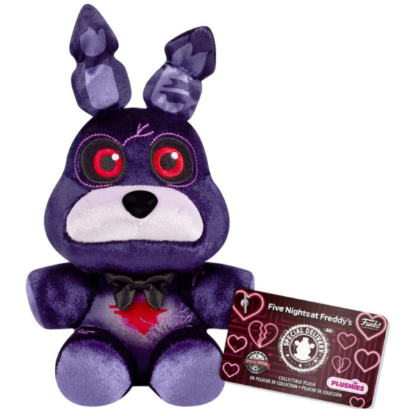 Funko Five Nights at Freddy's: Blackheart Bonnie 7 inch Plush pluchenspeelgoed