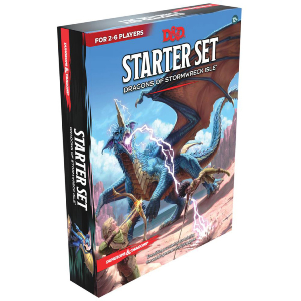 Asmodee Dungeons & Dragons - Startset: Dragons of Stormwreck Isle boek