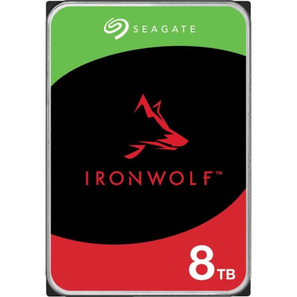 Seagate IronWolf 8 TB harde schijf