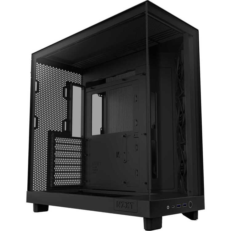 NZXT H6 Flow midi tower behuizing