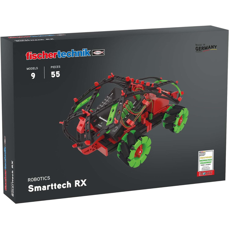 fischertechnik Robotics - Smarttech RX experimenteer speelgoed