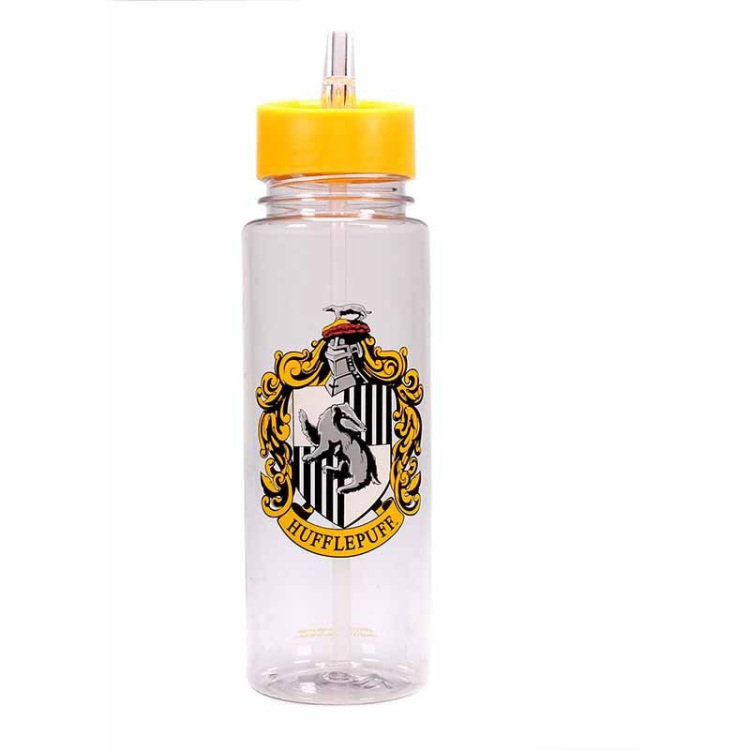 Diverse Harry Potter: Hufflepuff Plastic Water Bottle drinkfles