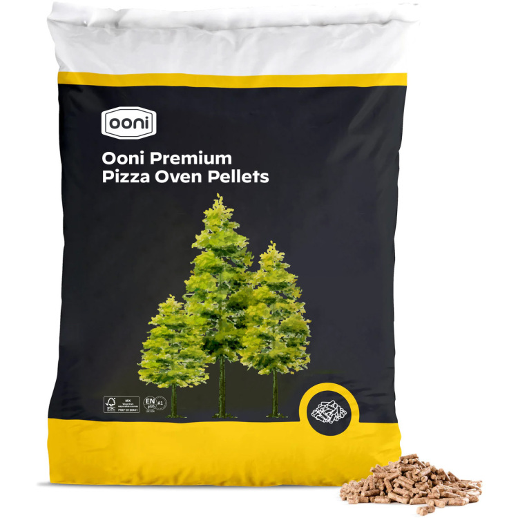 Ooni Premium Pizza Oven Pellets 10 kg brandstof