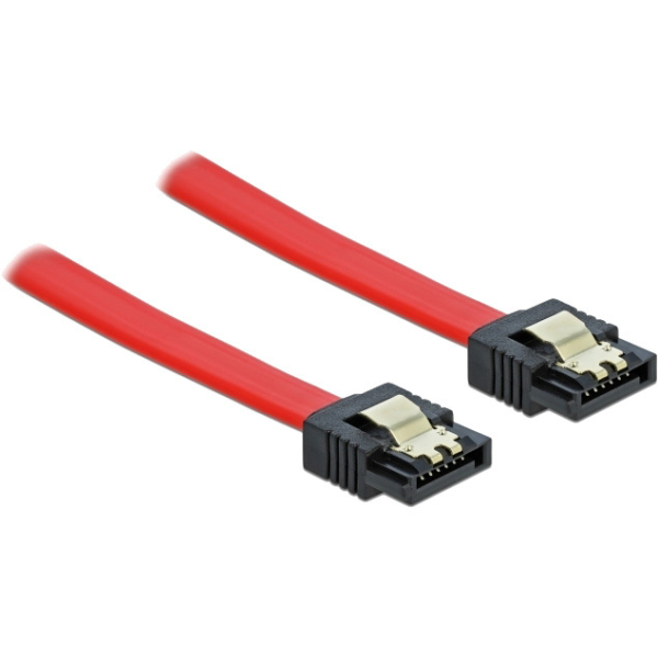 DeLOCK SATA 6 Gb/s kabel, recht