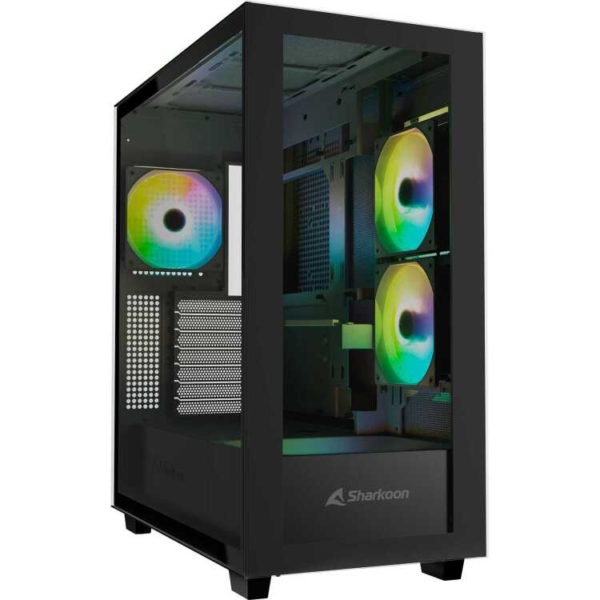 Sharkoon Rebel C60 RGB midi tower behuizing
