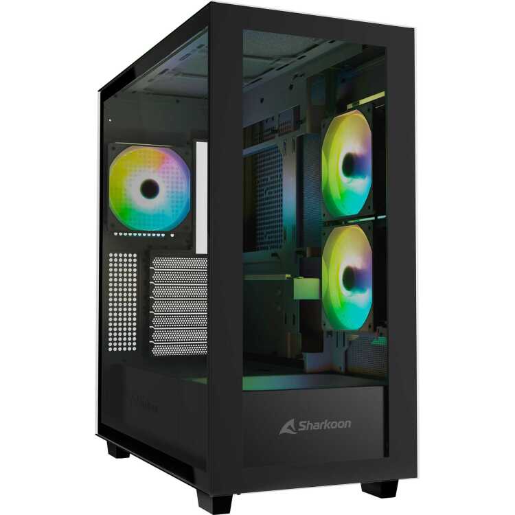 Sharkoon Rebel C60 RGB midi tower behuizing