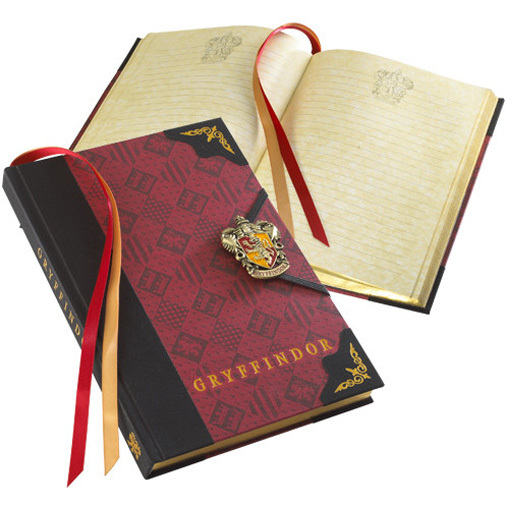 Noble Collection Harry Potter: Gryffindor Journal notitieboek