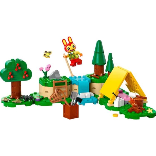 LEGO Animal Crossing - Kamperen met Bunnie Constructiespeelgoed