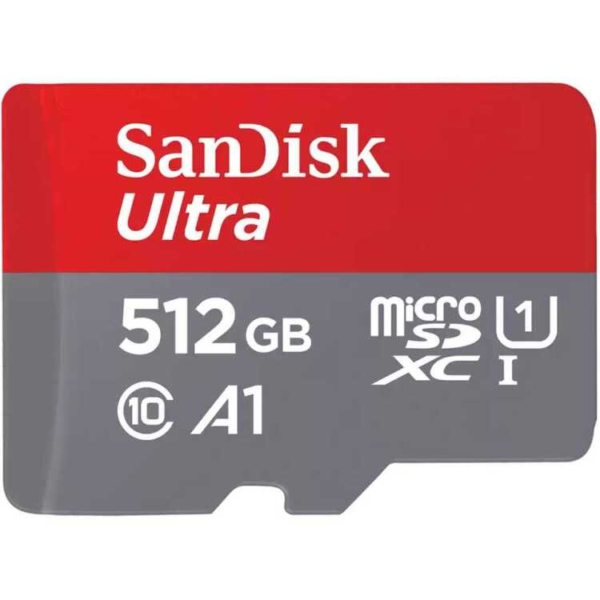 SanDisk Ultra 512 GB microSDXC geheugenkaart