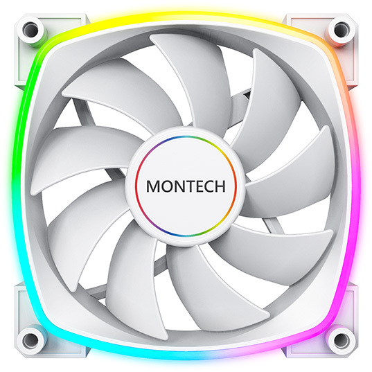 Montech AX140 fan PWM case fan