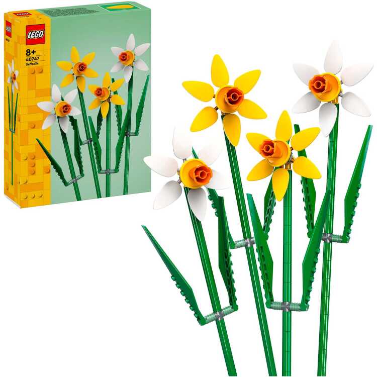 LEGO Botanical Collection - Narcissen Constructiespeelgoed