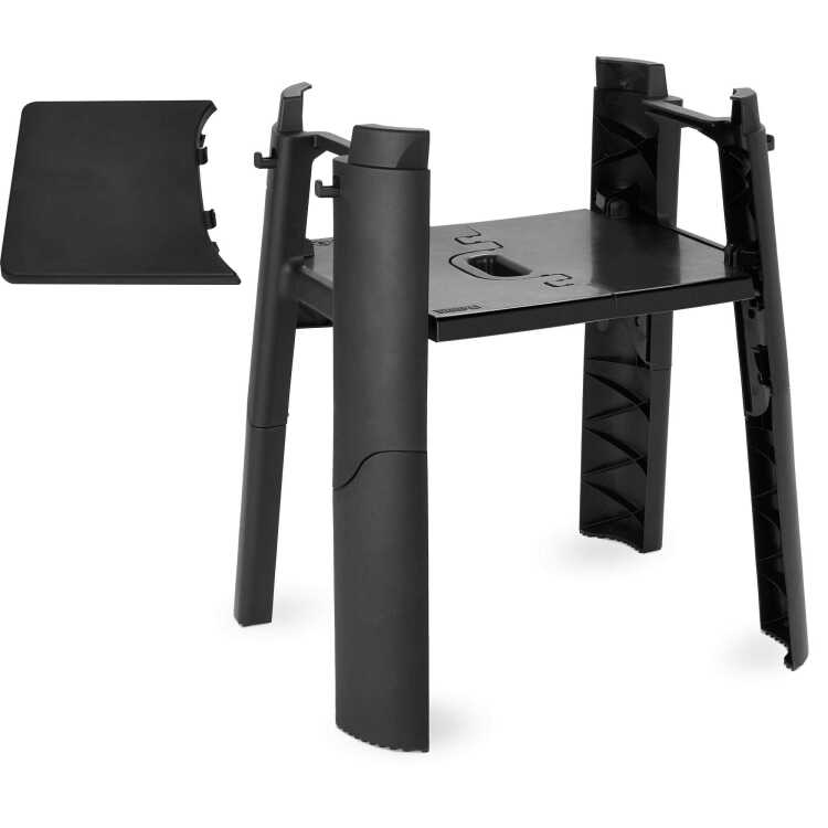 Weber Onderstel met zijtafel voor Lumin-elektrische barbecue grillonderstel