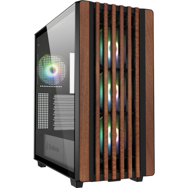 Sharkoon Rebel C70G RGB midi tower behuizing