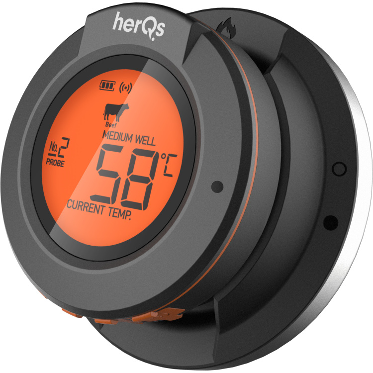 HerQs Dome BBQ Thermometer
