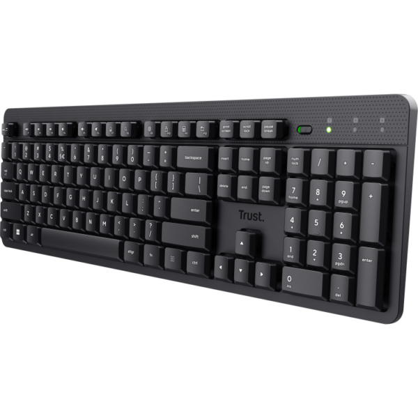 Trust Ody II Silent Wireless Keyboard toetsenbord