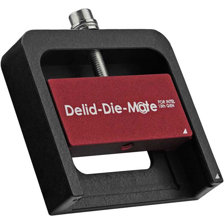 Thermal Grizzly Delid-Die-Mate voor Intel 13e & 14e generatie montagegereedschap