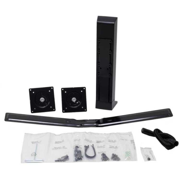 Ergotron WorkFit Dual Monitor Kit, universal monitorarm