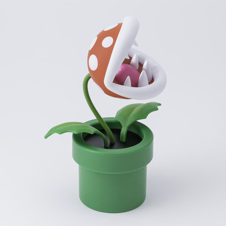 Paladone Super Mario: Mini Piranha Plant Posable Lamp verlichting