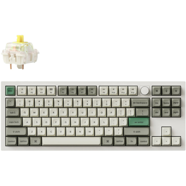 Keychron Q3 Max-P4 toetsenbord