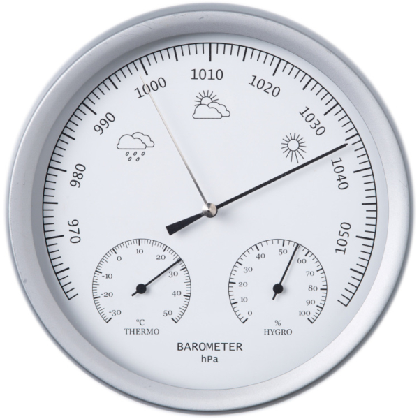 Nature Baro-, thermo- en hygrometer weerstation