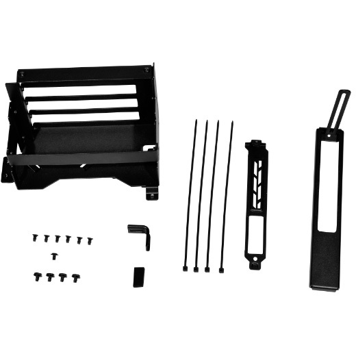 Lian Li O11 Dynamic EVO XL Upright GPU Bracket riser card