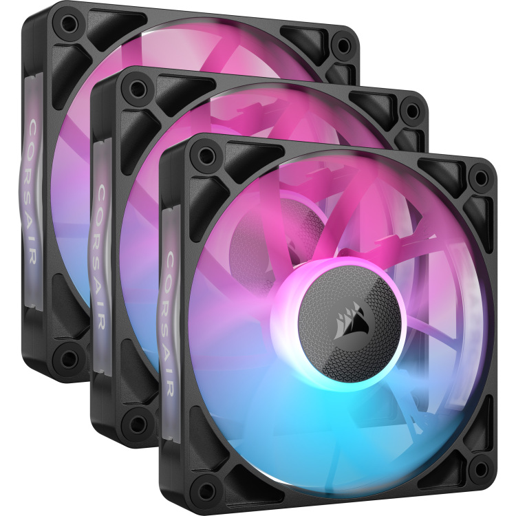 Corsair iCUE LINK RX120 RGB Starterskit case fan