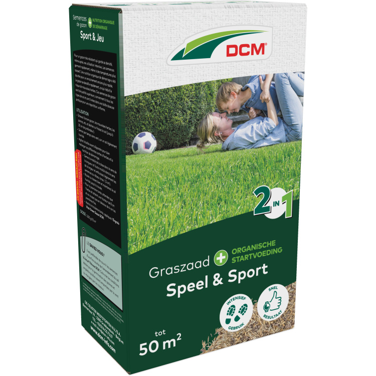 DCM Graszaad Plus Speel & Sport 1 kg zaden