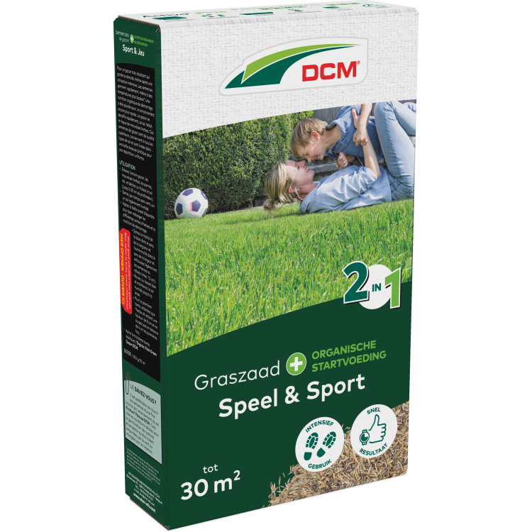 DCM Graszaad Plus Speel & Sport 0,6 kg zaden