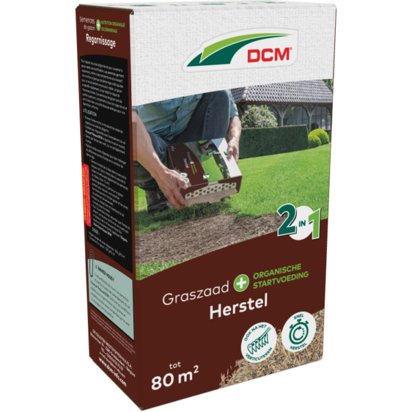 DCM Graszaad Plus Herstel 1,2 kg zaden