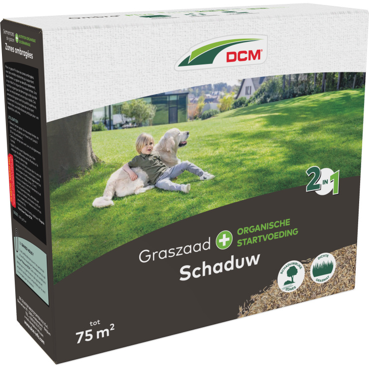 DCM Graszaad Plus Schaduw 1,5 kg zaden