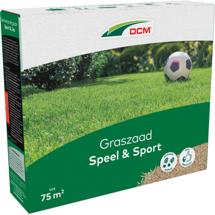 DCM Graszaad Speel & Sport 1,5 kg zaden