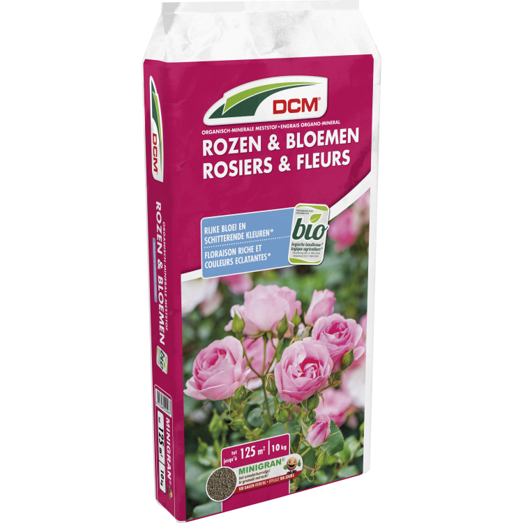DCM Meststof Rozen & Bloemen 10 kg