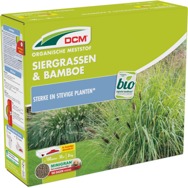 DCM Meststof Siergrassen & Bamboe 3 kg