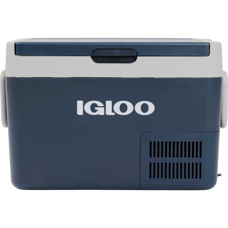 Igloo ICF32 AC/DC met compressor koelbox
