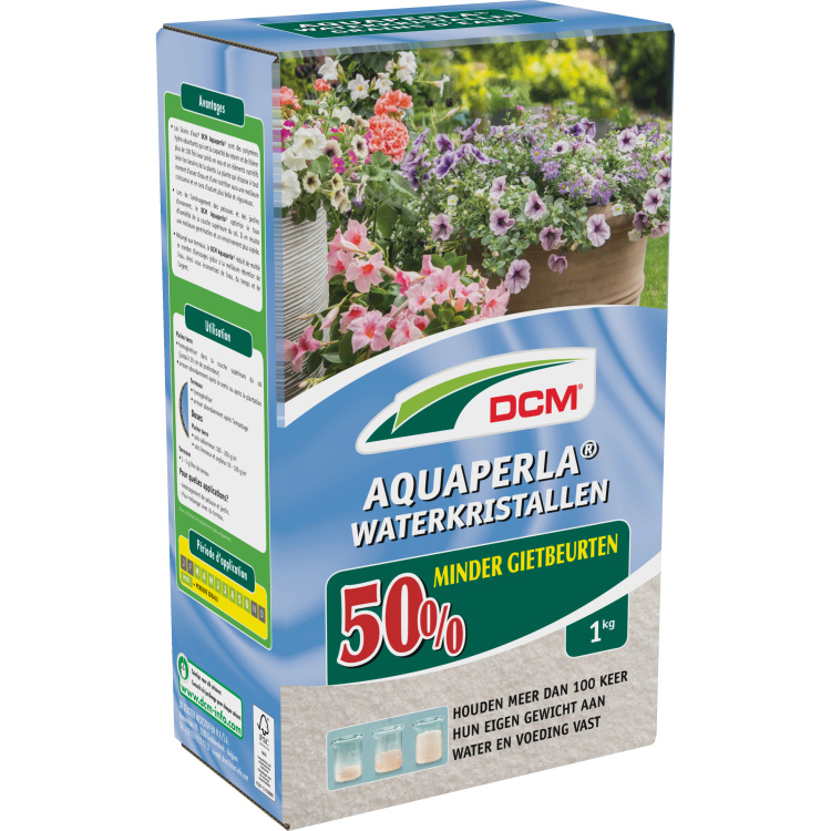 DCM Aquaperla - Waterkristallen 1 kg bodemverbeteraar