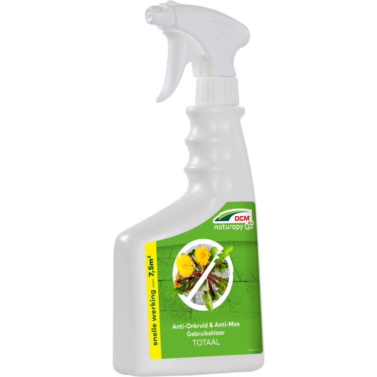DCM Anti-Onkruid & Anti-Mos - Totaal - Gebruiksklaar 0.75 L onkruidverdelger