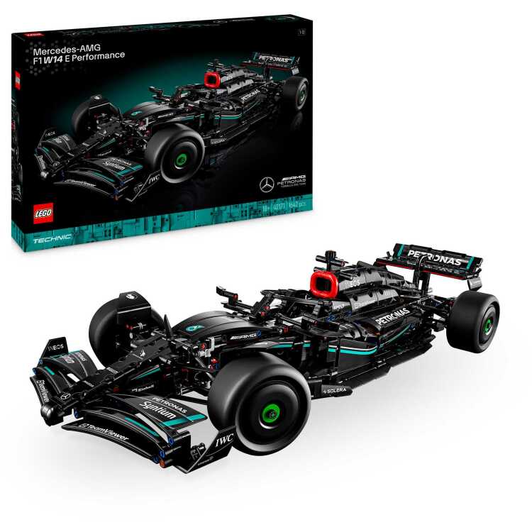 LEGO Technic - Mercedes-AMG F1 W14 E Performance Constructiespeelgoed
