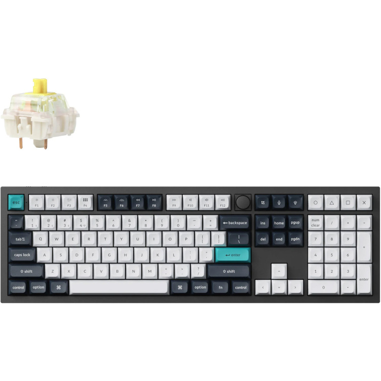 Keychron Q6 Max-M4 toetsenbord