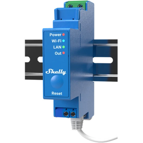 Shelly Wave Pro 1 relais