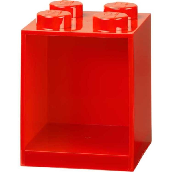 Room Copenhagen LEGO Brick Shelf, 4 noppen wandschap
