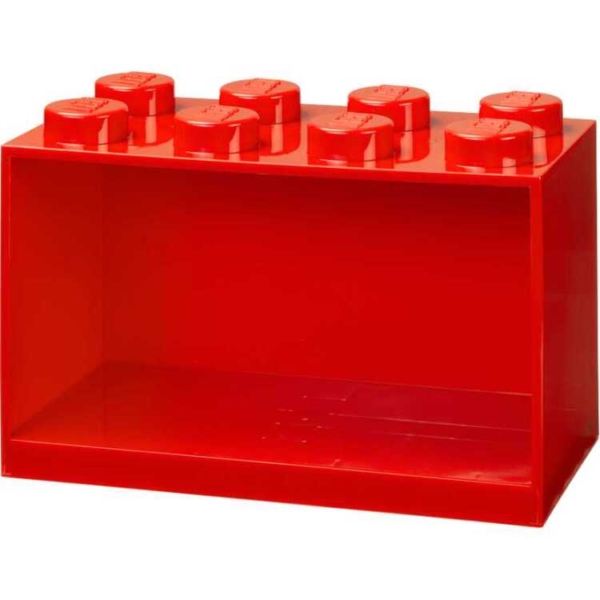 Room Copenhagen LEGO Brick Shelf, 8 noppen wandschap