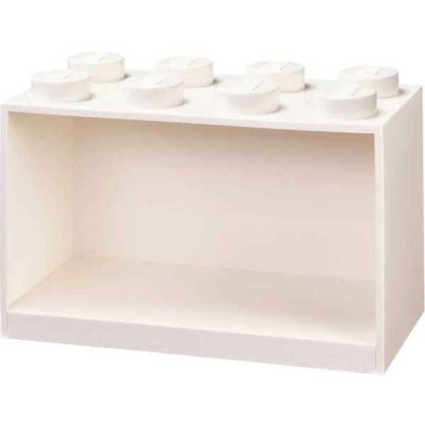 Room Copenhagen LEGO Brick Shelf, 8 noppen wandschap