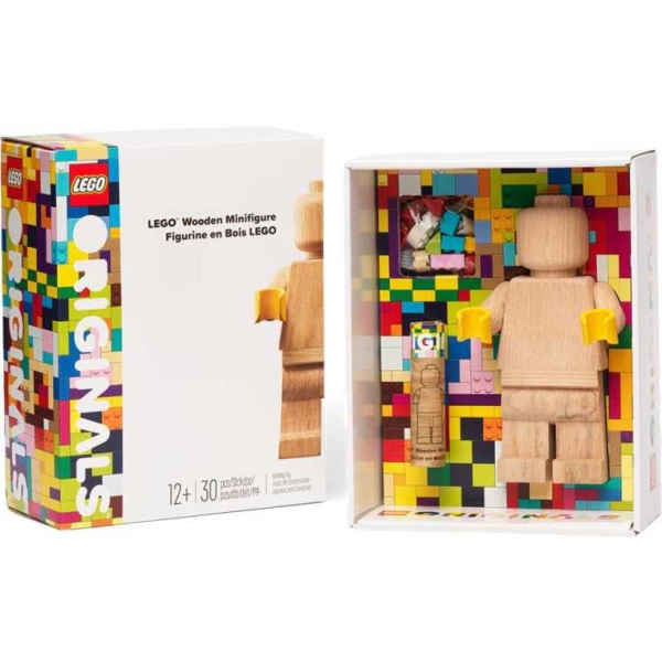 Room Copenhagen LEGO Originals - Houten minifiguur decoratie