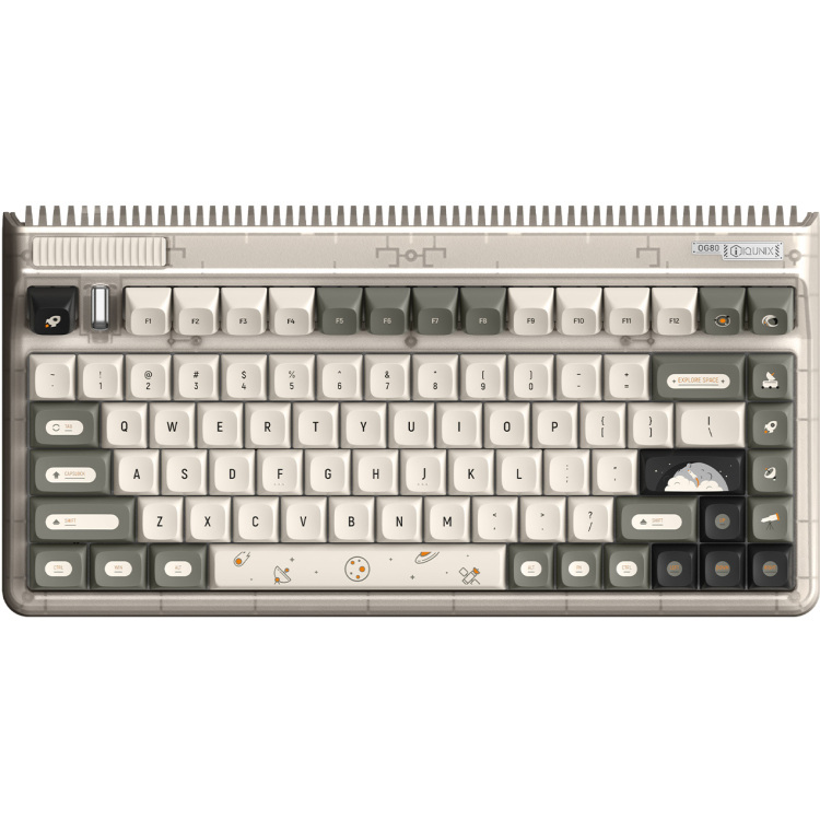 Iqunix OG80 Hitchhiker Wireless Mechanical Keyboard gaming toetsenbord