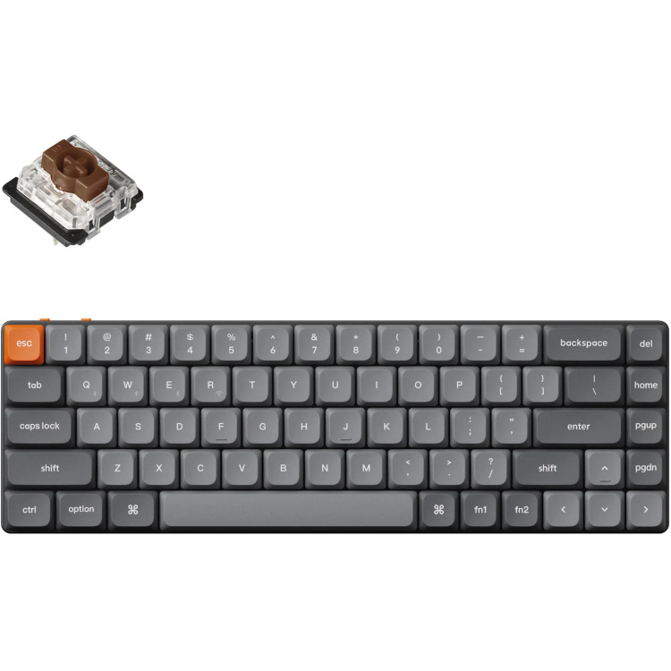 Keychron K7 Max-H3 toetsenbord